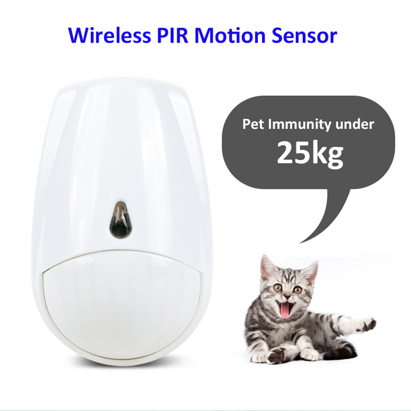 Pet Immune Pir Sensor - Sensor de Movimento PIR Sem Fio