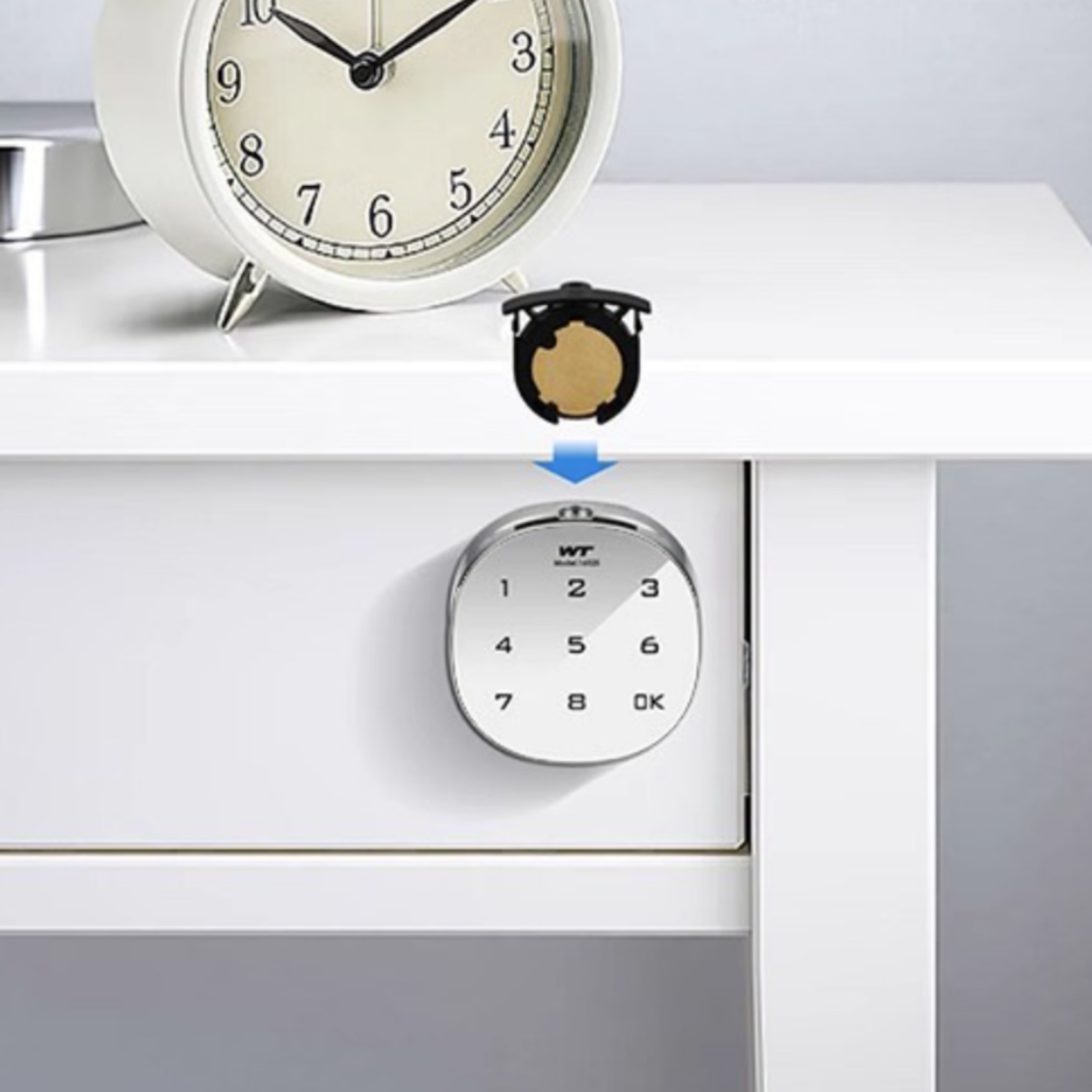 Home Security Locks - Fechadura Digital para Armário com Teclado