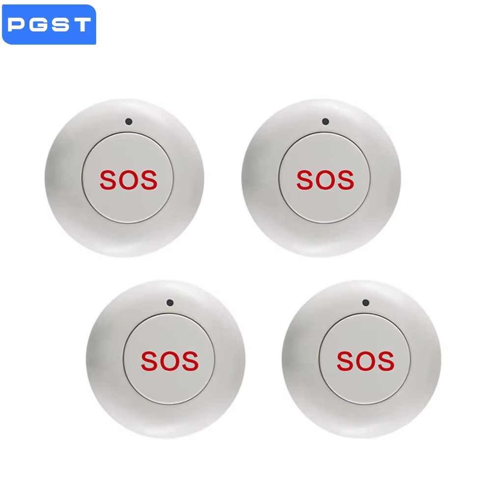 Sim Gsm Alarm - Botão SOS sem fio para casa