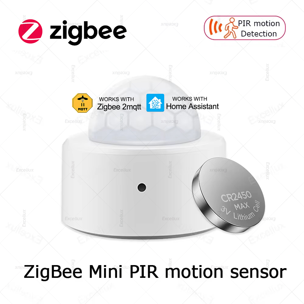 Home Security Alarm - Zigbee pir sensor de movimento mini