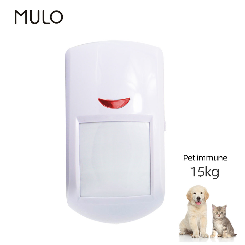Pet Immune Pir Sensor - Mulo pa96 pet imune pir detector