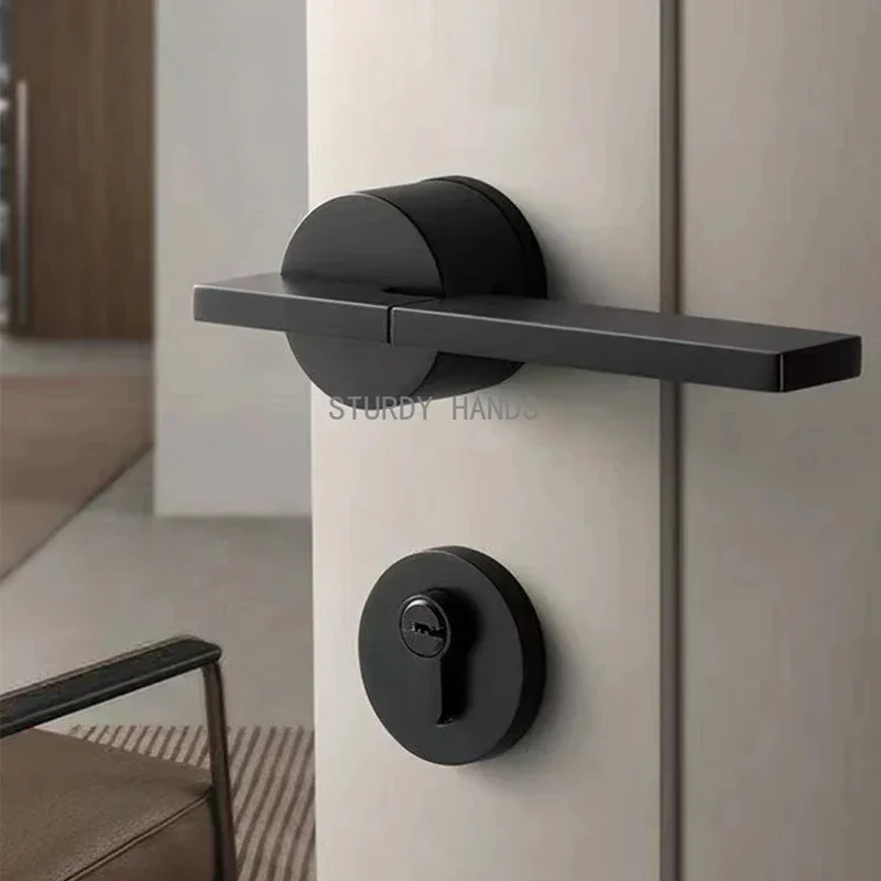 Home Security Locks - Fechadura de chave para interiores em