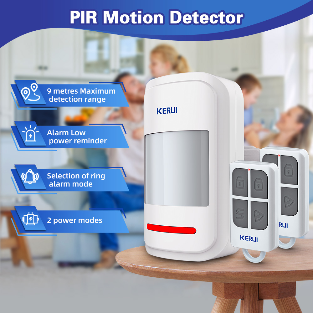 Pet Immune Pir Sensor - Kerui 433mhz sensor de movimento infravermelho
