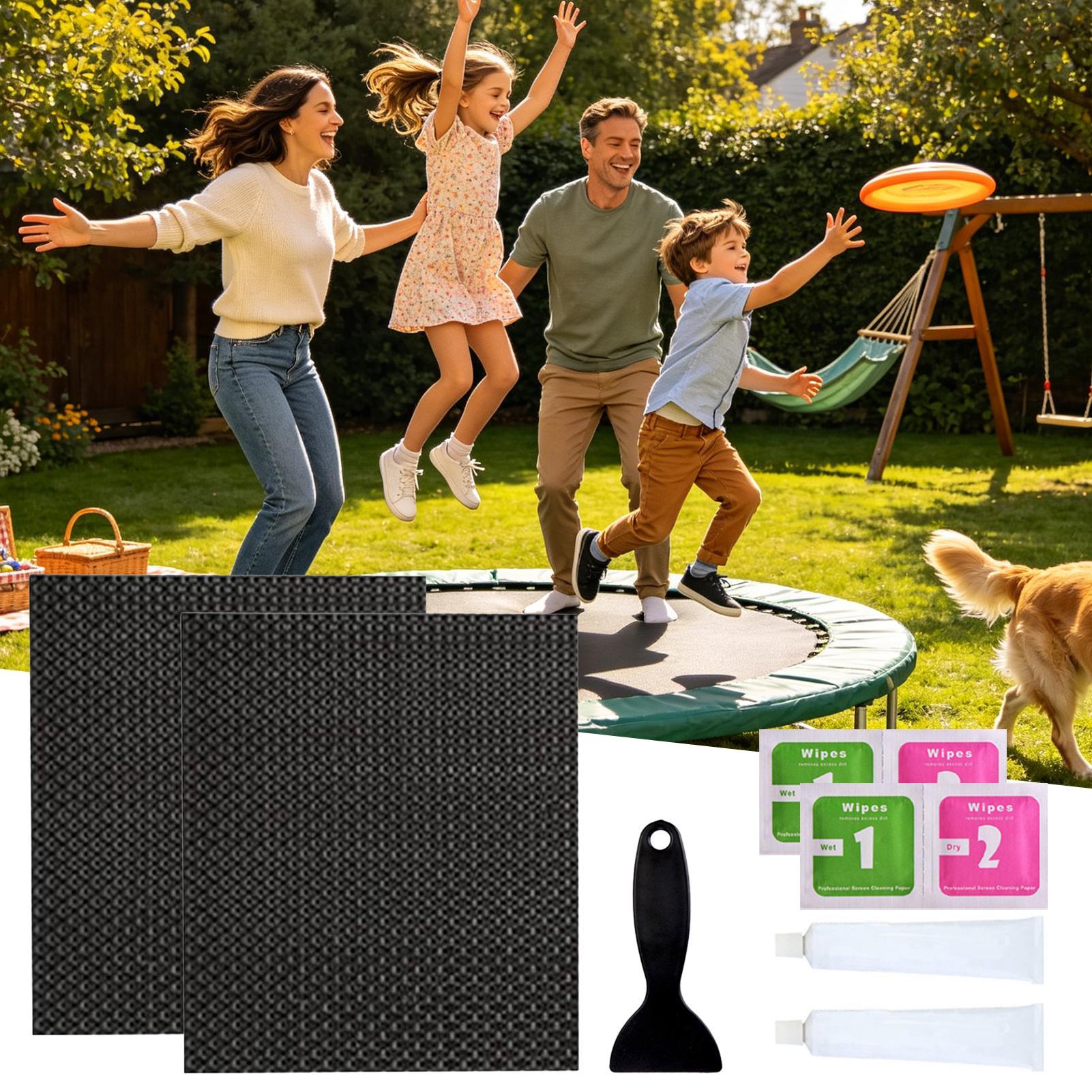 Home Yard Security - Kit de Reparo para Trampolim: Remendo