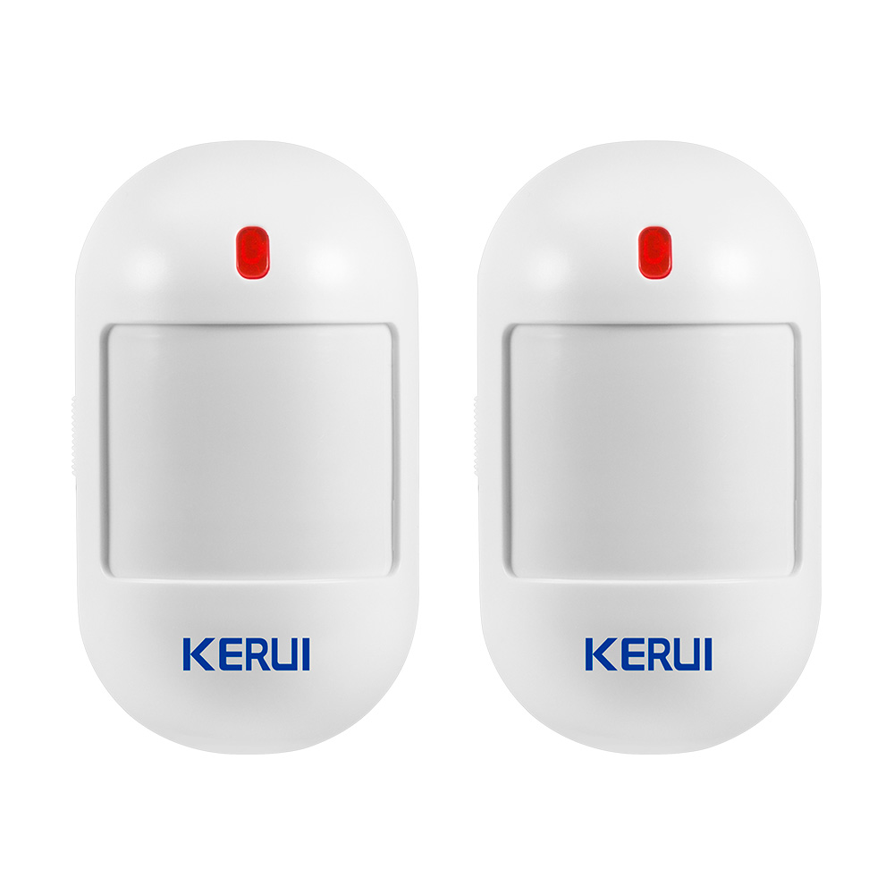 Sim Gsm Alarm - Kerui sensor de movimento pir sem