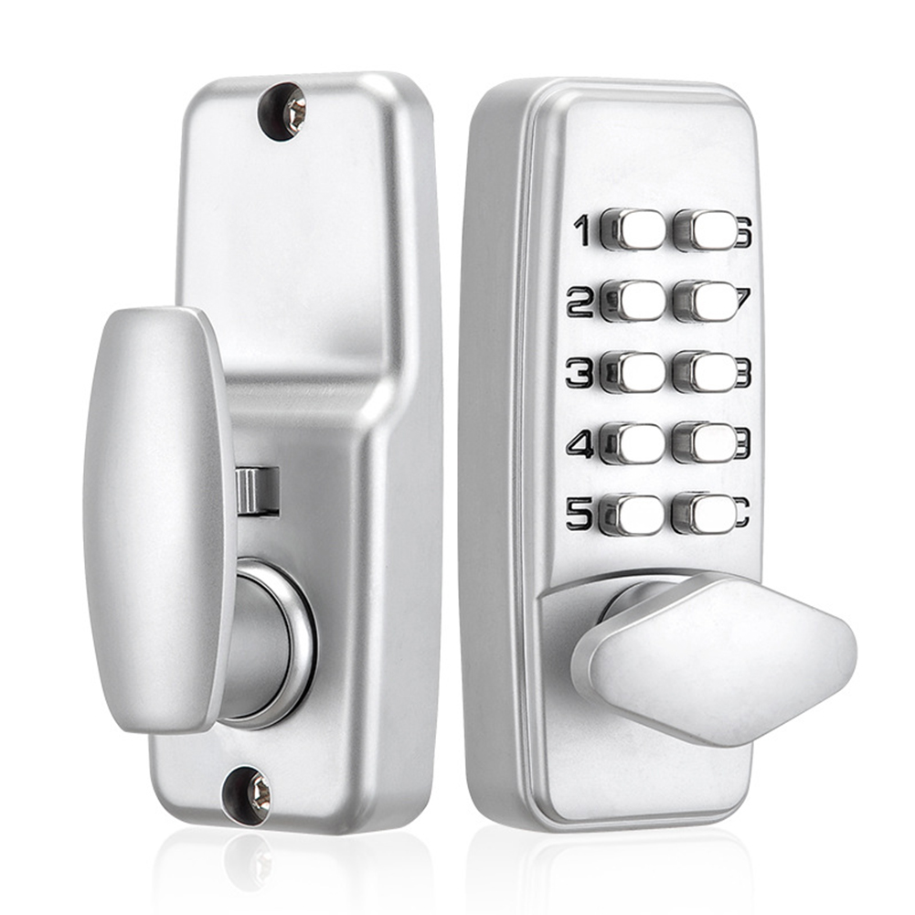 Home Security Number - Fechadura Mecânica de Combinação para Apartamentos,