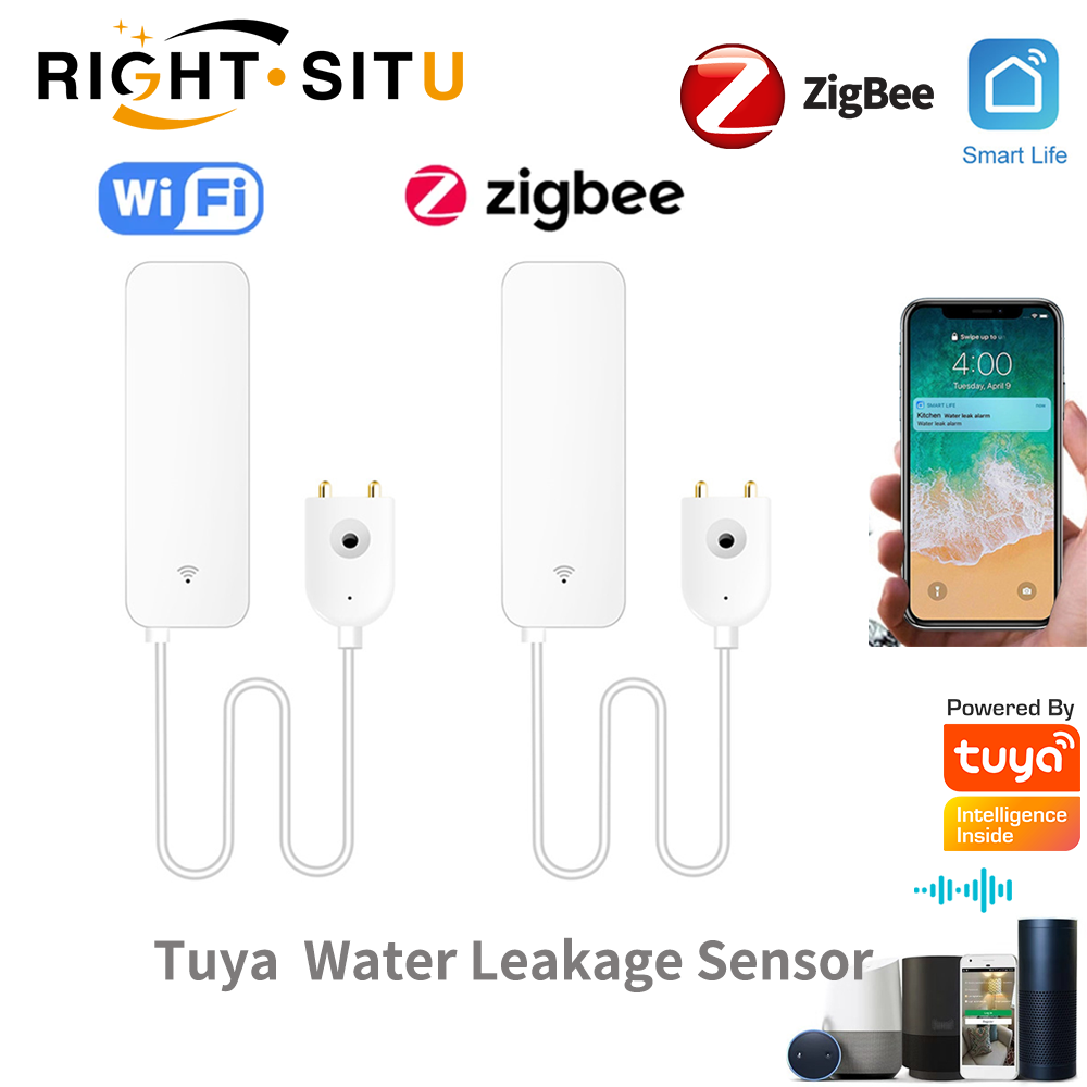 Home Security With Ai - Sensor de vazamento de água wi-fi