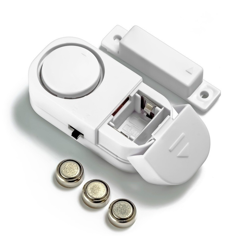 Home Security Systems Wireless - Novo Sistema de Alarme Magnético Sem
