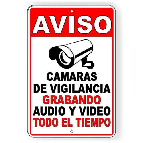 Home Yard Security - Placa de Metal Vintage com Texto