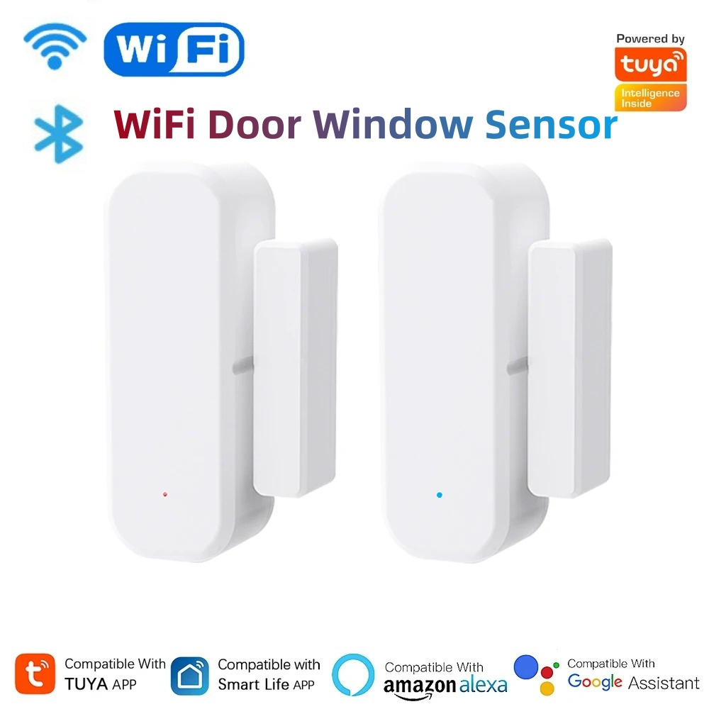 Sim Gsm Alarm - Sensor Inteligente Tuya WiFi para Portas