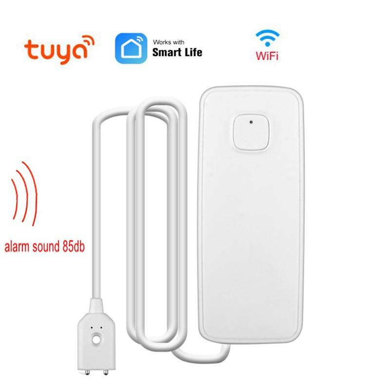 Home Security With Ai - Tuya wi fi inteligente sensor de