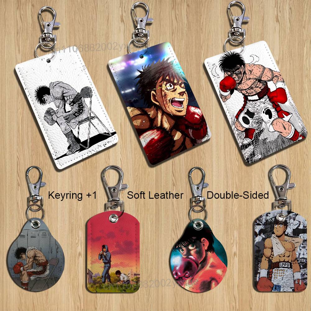 Home Security Locks - Makunouchi COOL Hajime no Ippo Porta-cartões,