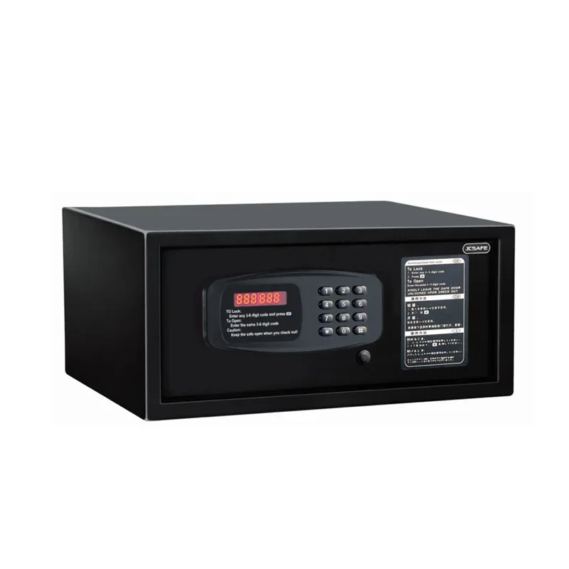 Home Security Of America - Cofre com impressão digital, compartimento secreto,
