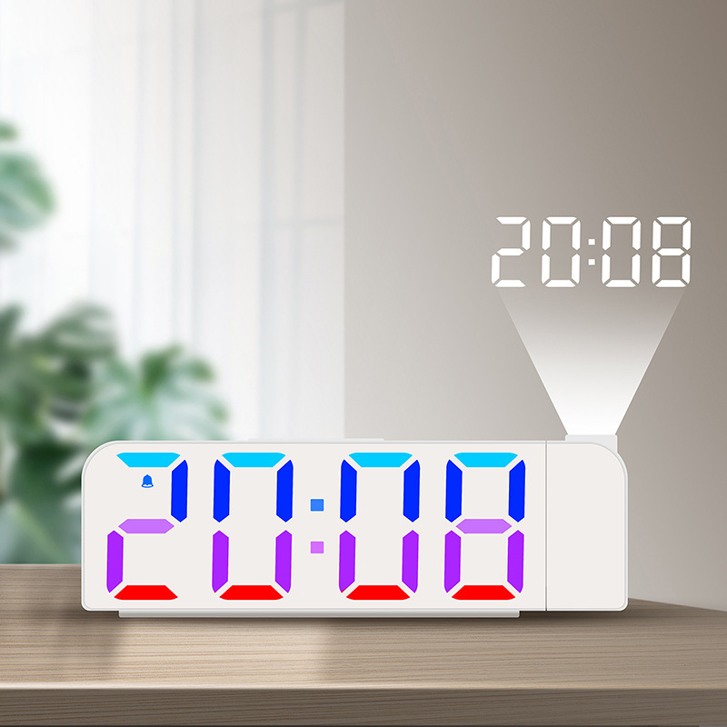 Home Security Number - Relógio de parede de segurança silencioso