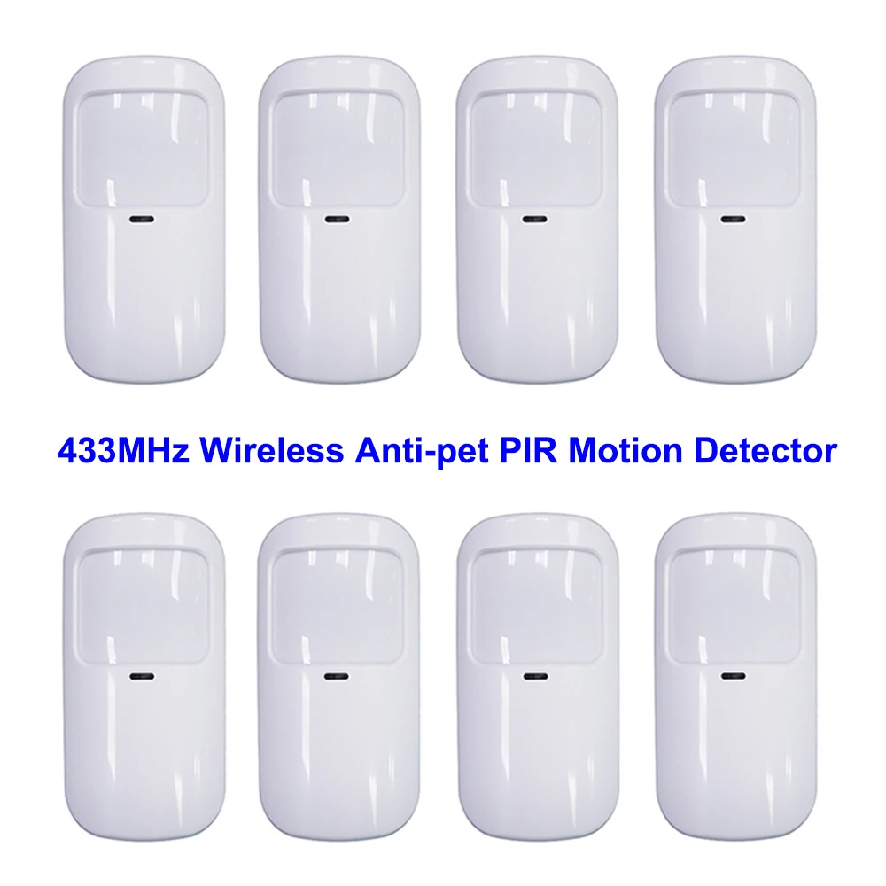 Pet Immune Pir Sensor - Sensor de Alarme de Movimento PIR