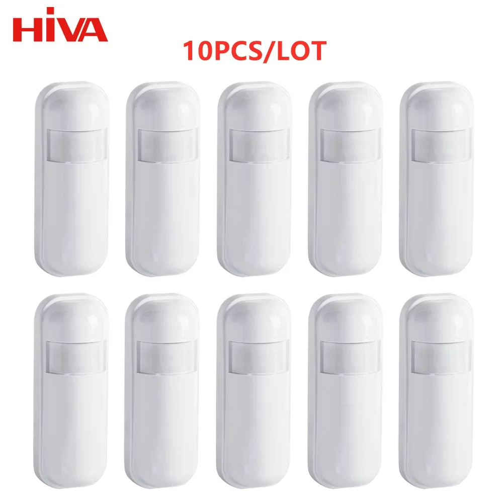 Home Security Systems Wireless - Mini detector infravermelho pir sem fio,