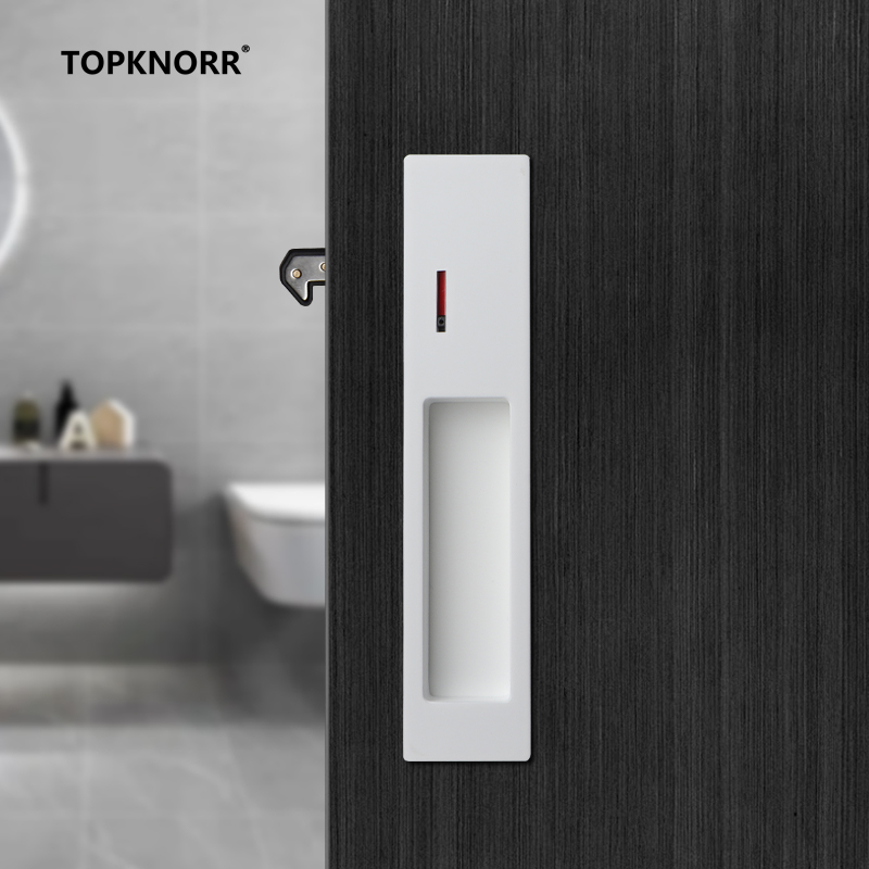 Home Security Locks - Fechadura Invisível para Porta Deslizante com
