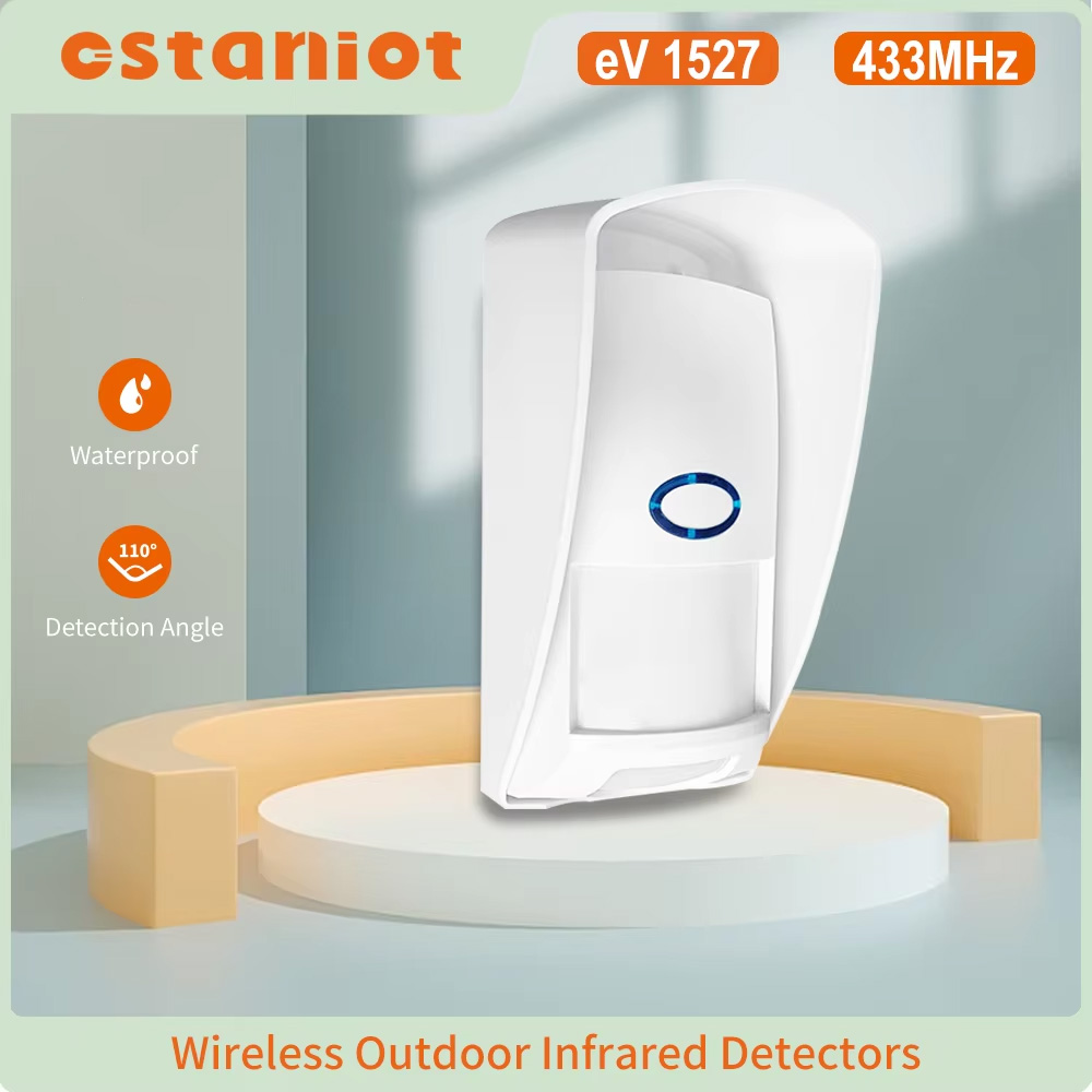 Pet Immune Pir Sensor - Staniot 433mhz mini detector de movimento