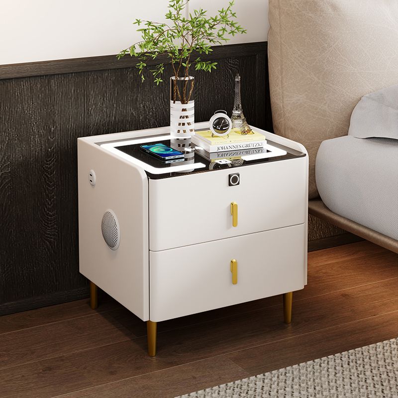 Home Security Of America - Mesa de Cabeceira Inteligente para Quarto