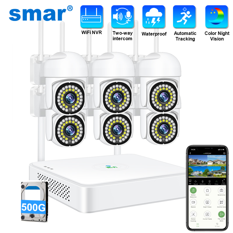 Sim Gsm Alarm - Sistema de Câmera de Segurança Sem
