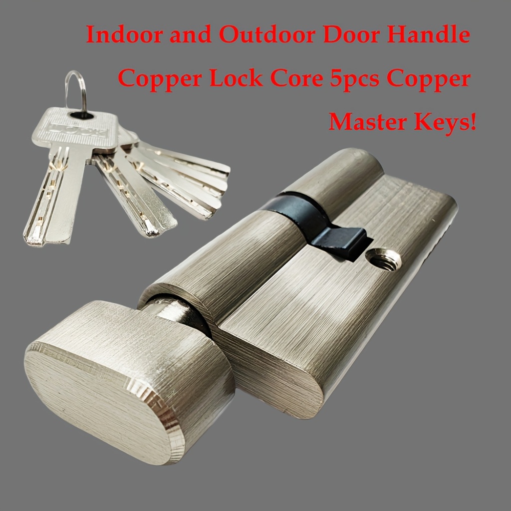 Home Security Locks - 1 unidade de Cilindro de Fechadura