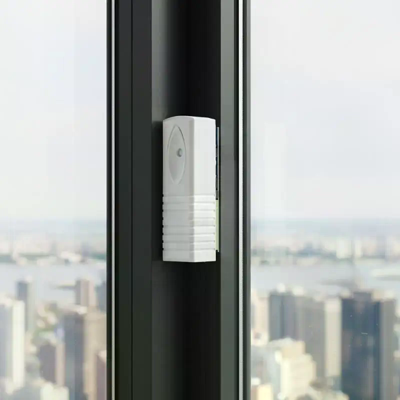 Home Security Alarm - Sensor de alarme de vibração fotoelétrico