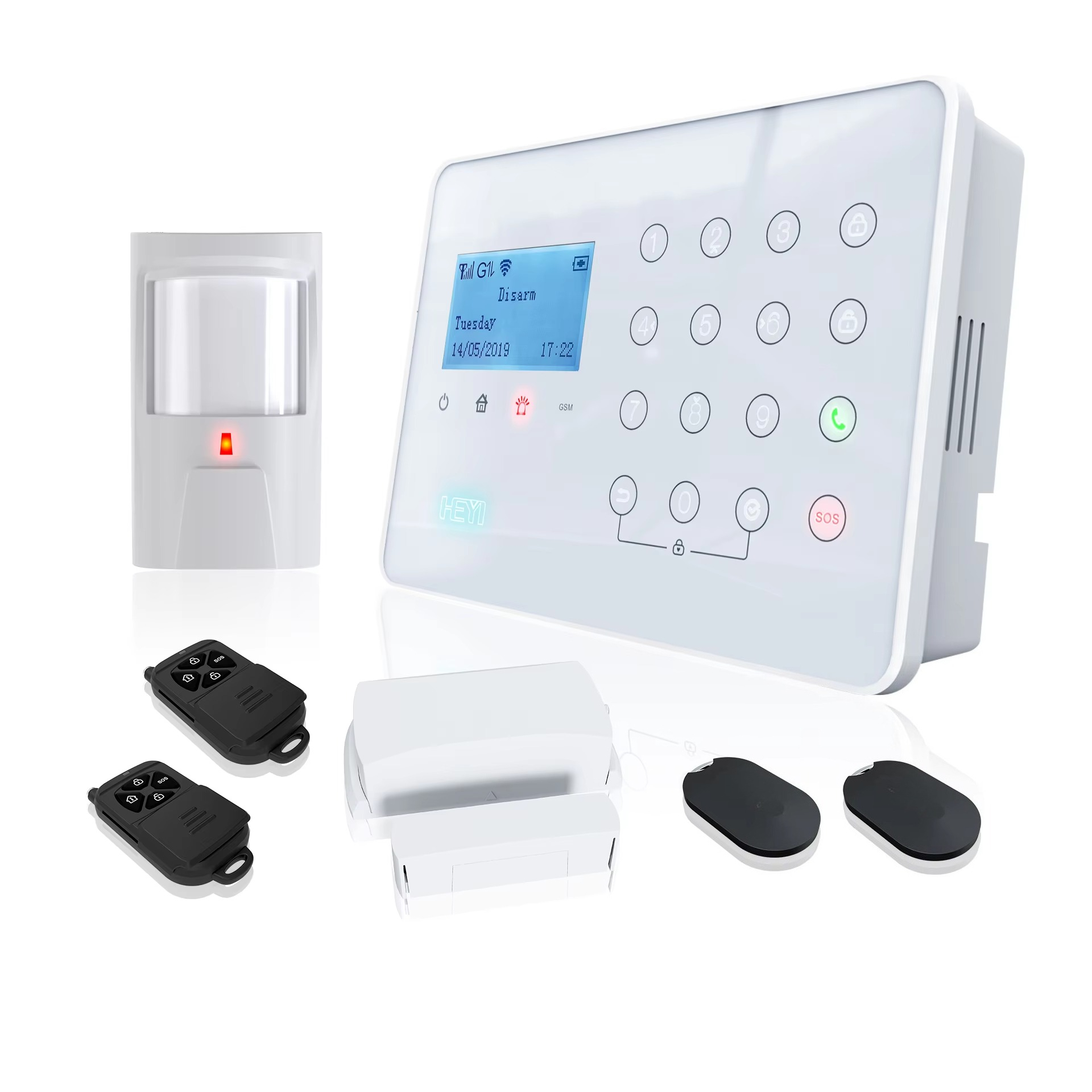 Home Security Alarm - Sistema de alarme sem fio, sistemas