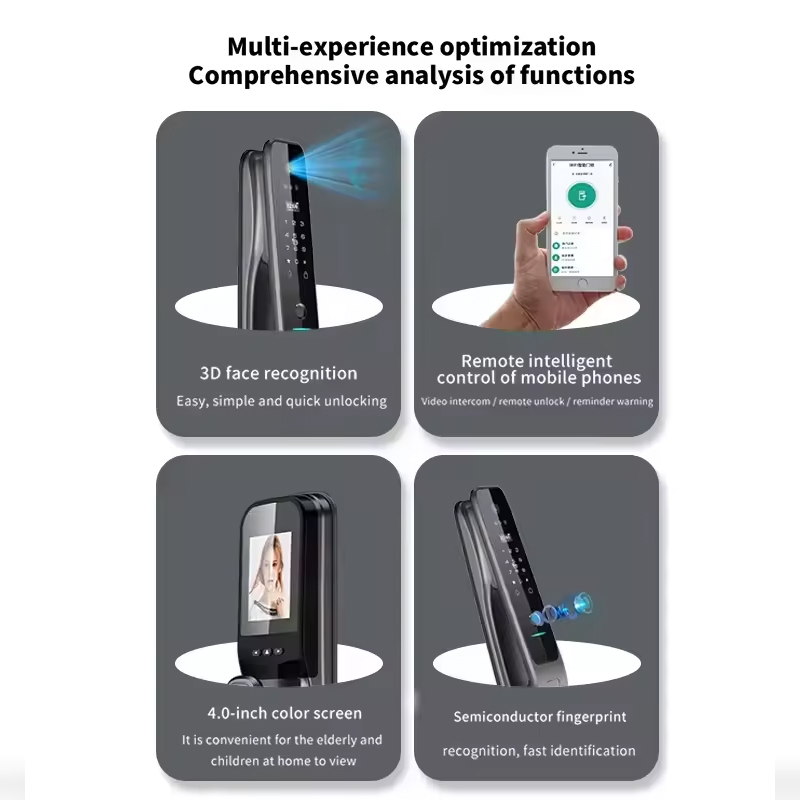 Fechadura Inteligente HX5 com  - Home Security Locks avaliação e preço