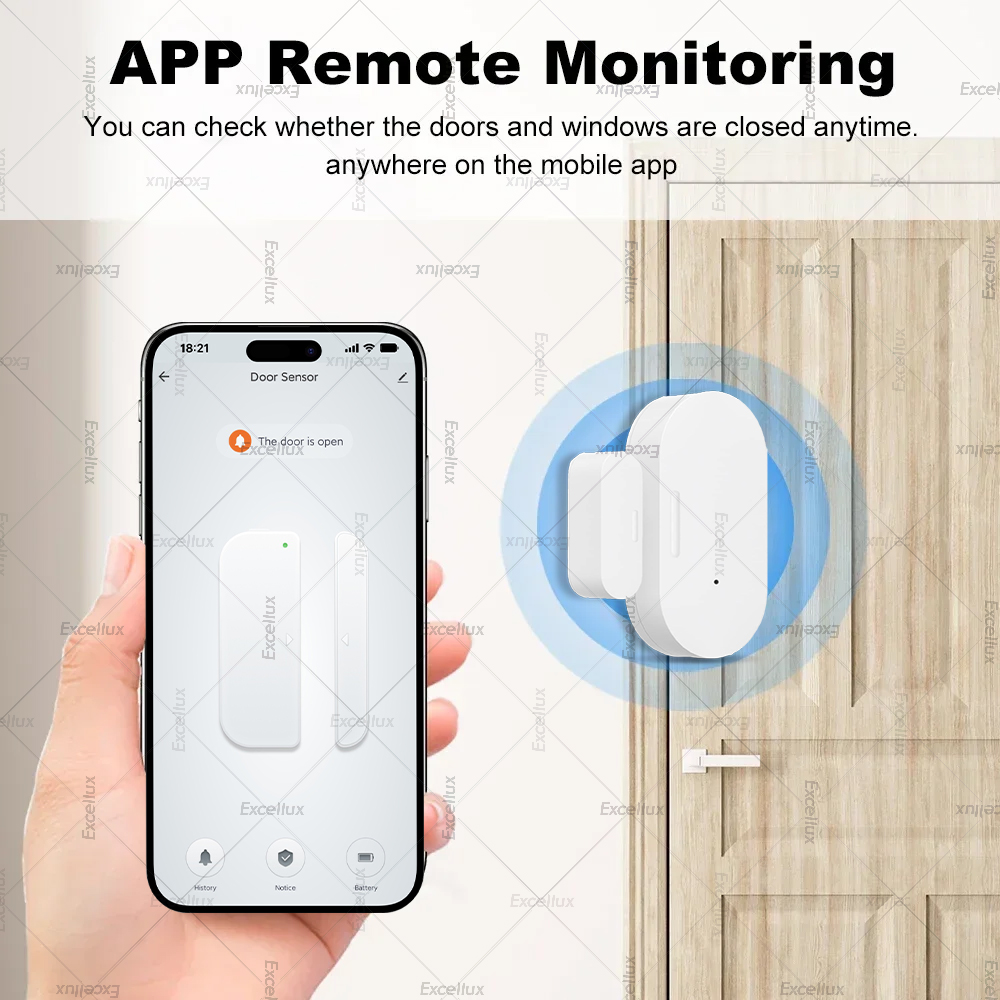Zigbee 3.0 sensor de janela de - Home Security Alarm avaliação e preço