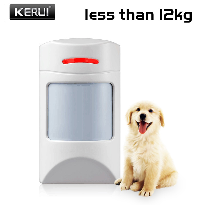 Kerui sem fio pet-friendly pet - Pet Immune Pir Sensor avaliação e preço