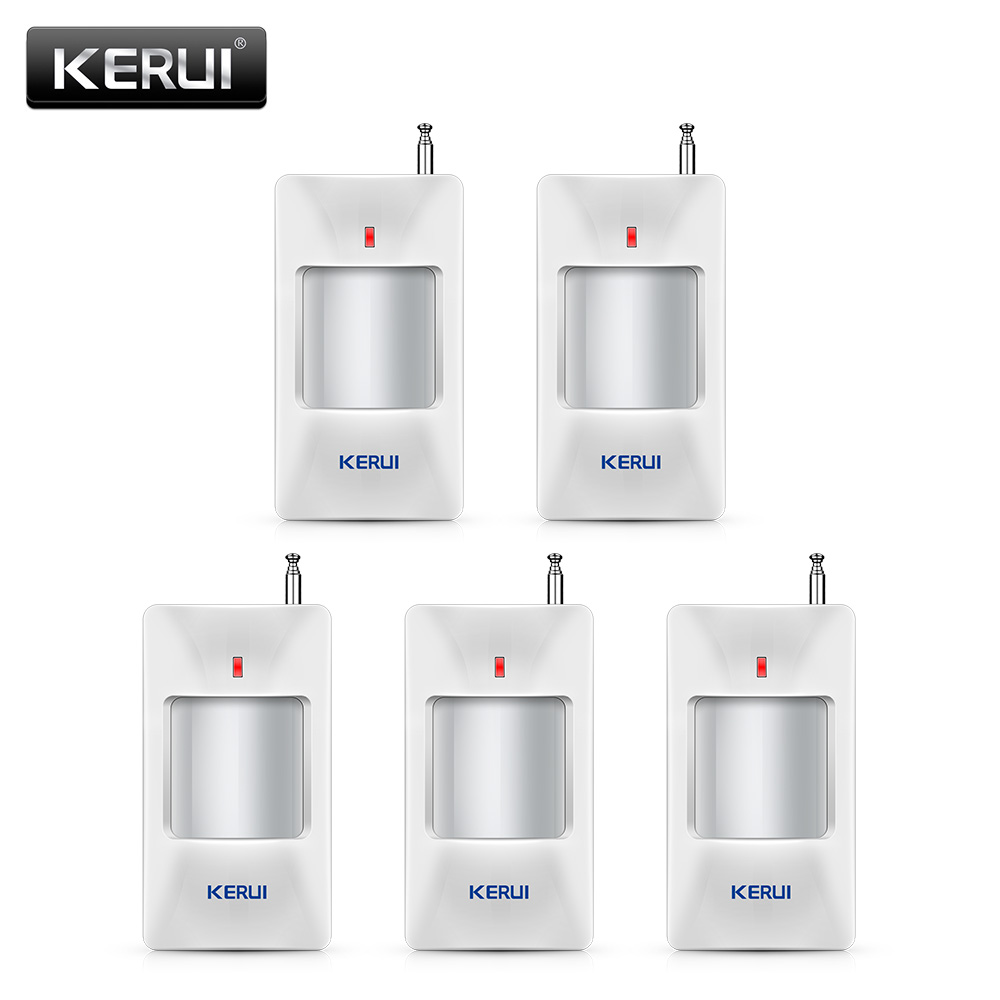 KERUI-Sem fio PIR Motion Senso - Sim Gsm Alarm avaliação e preço
