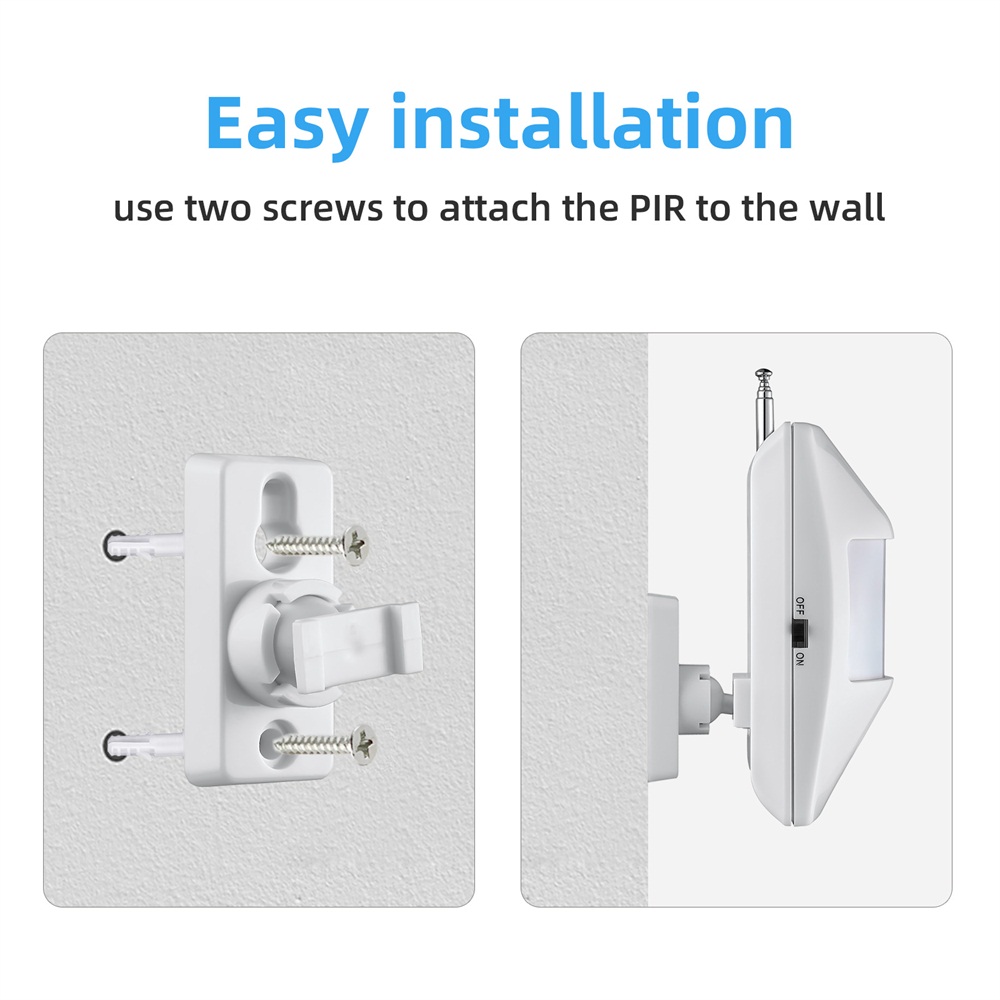 KERUI-Sem fio PIR Motion Senso - Sim Gsm Alarm avaliação e preço