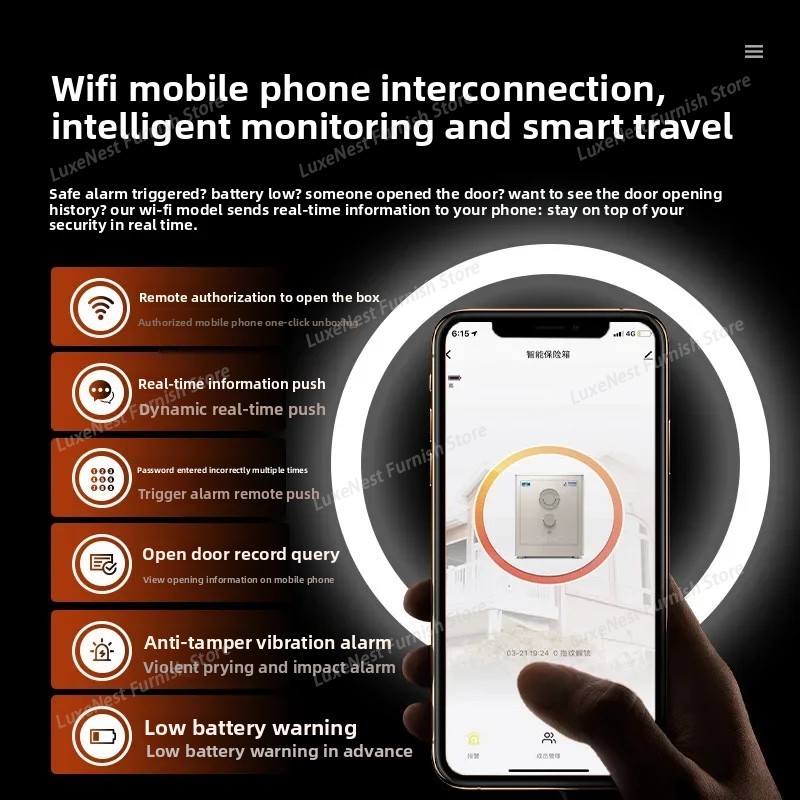 Cofre de Segurança Camuflado I - Home Security Of America avaliação e preço