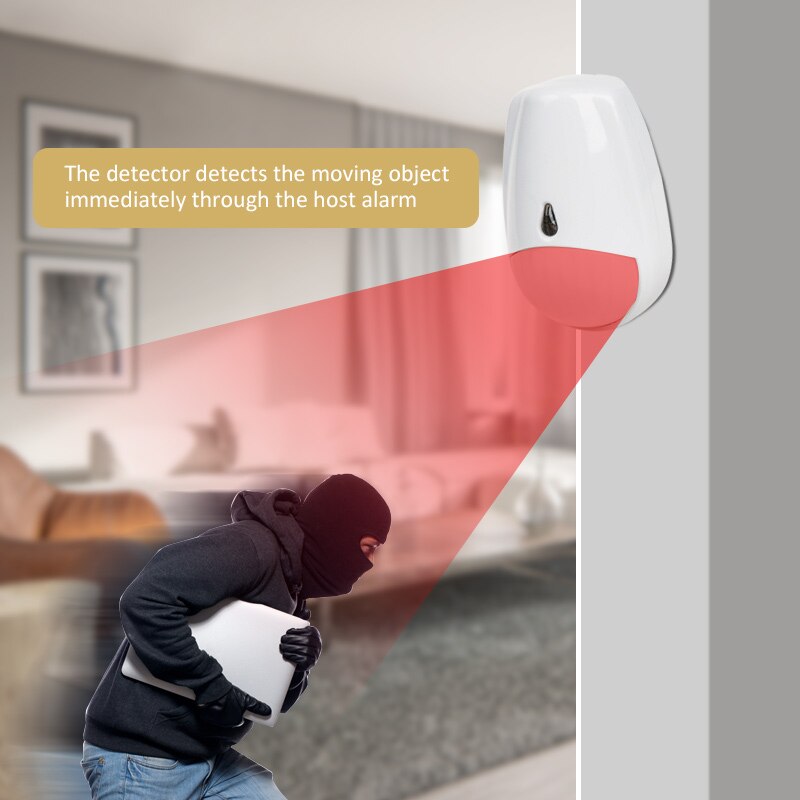 Sensor de Movimento PIR Sem Fi - Pet Immune Pir Sensor avaliação e preço