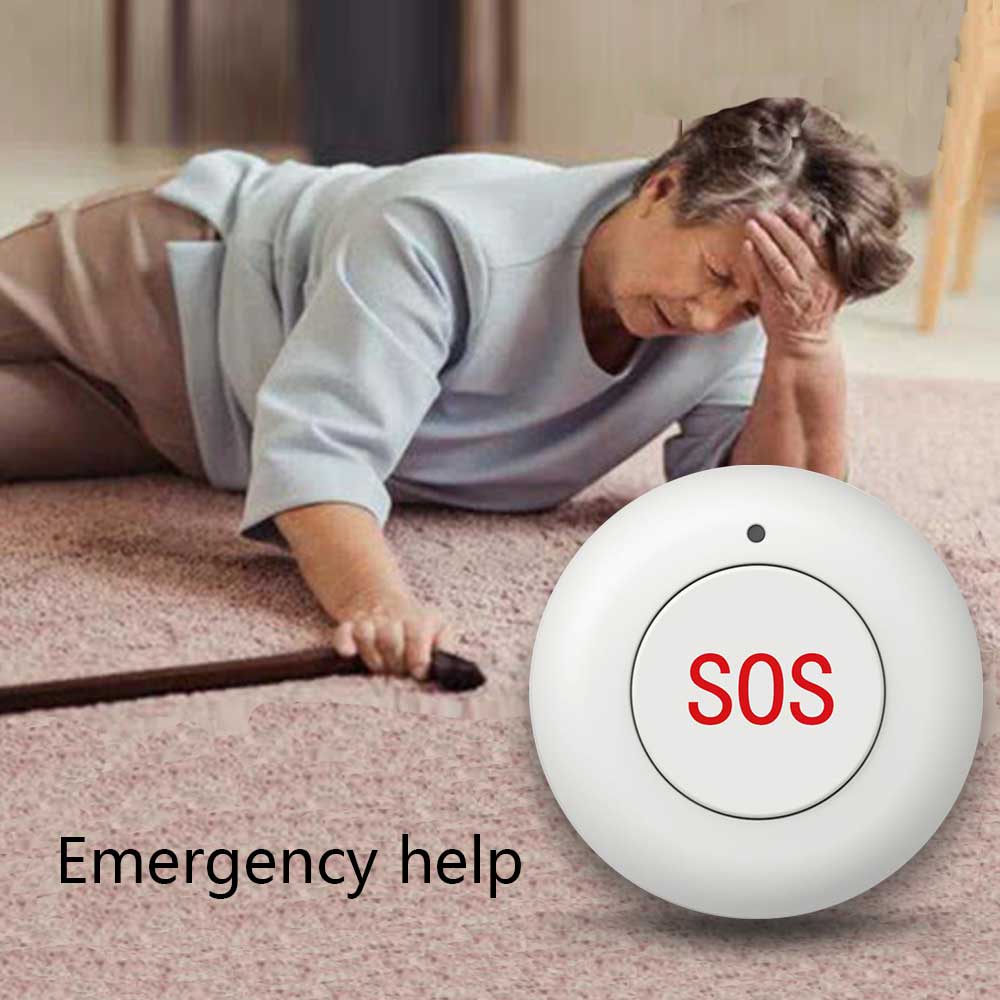 Botão SOS sem fio para casa in - Sim Gsm Alarm avaliação e preço