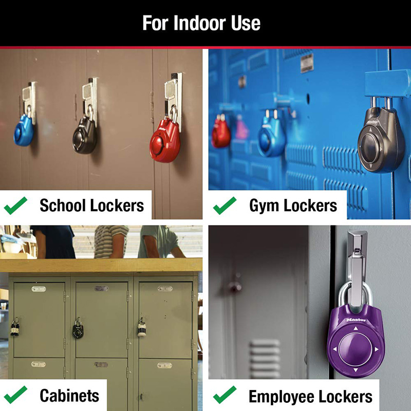 Master lock 1500id portátil ca - Home Security Locks avaliação e preço