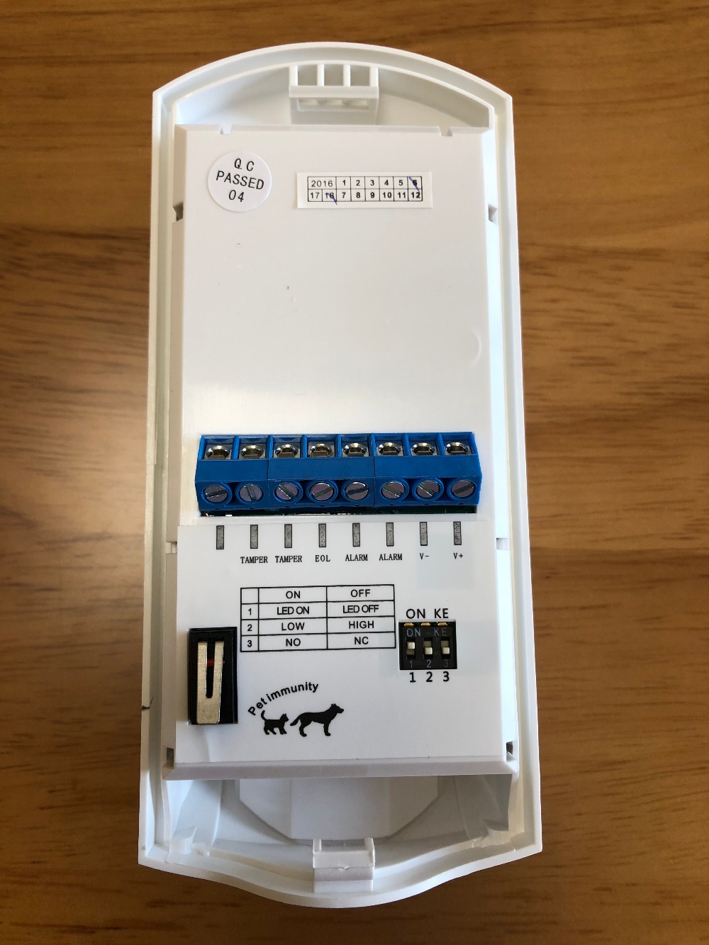 Detector de Movimento Digital  - Pet Immune Pir Sensor avaliação e preço