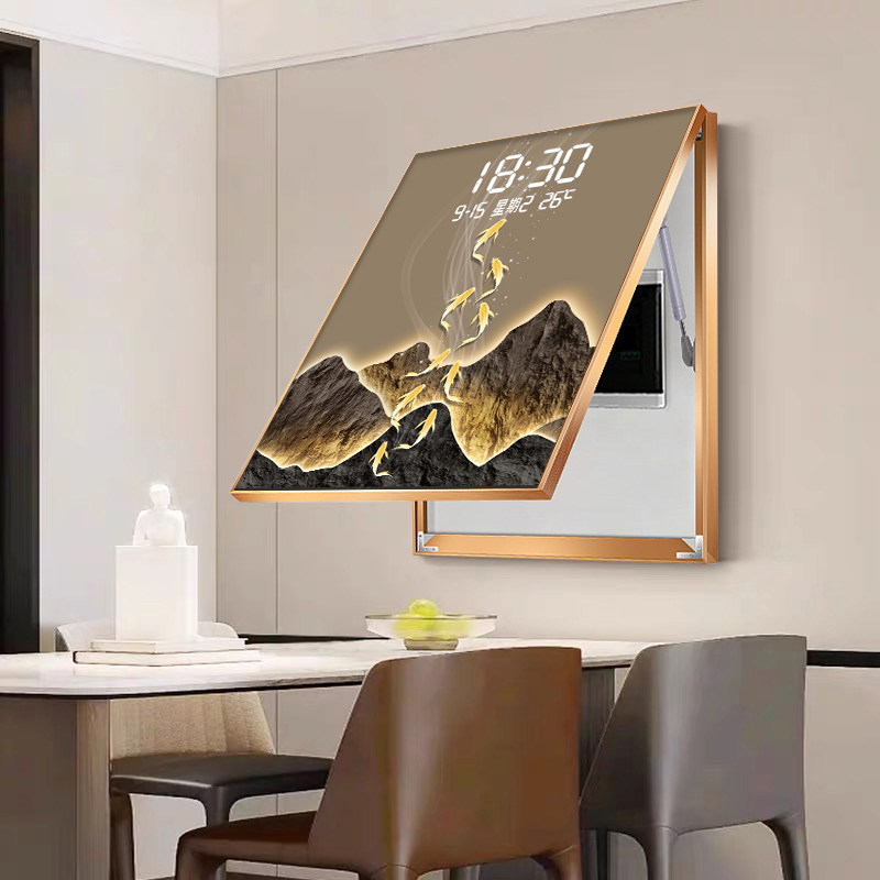 Relógio de Parede Digital Eleg - Home Security Number avaliação e preço