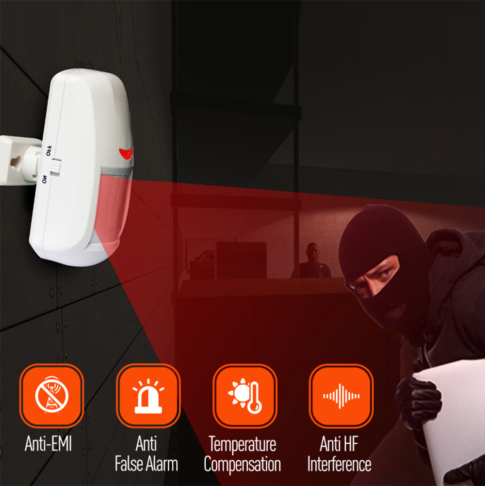 Mulo pa96 pet imune pir detect - Pet Immune Pir Sensor avaliação e preço