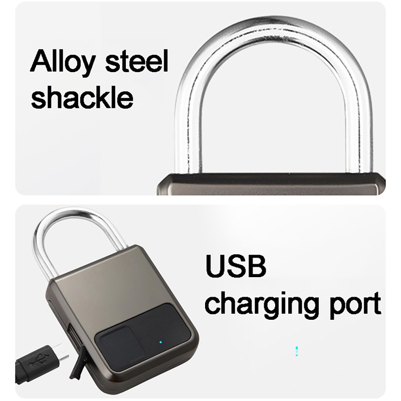Tuya cadeado inteligente com 2 - Home Security Locks avaliação e preço