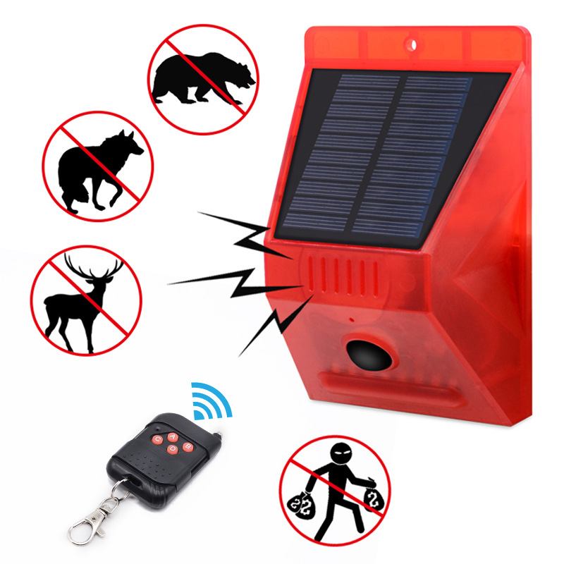 Lâmpada solar com controle rem - Home Yard Security avaliação e preço