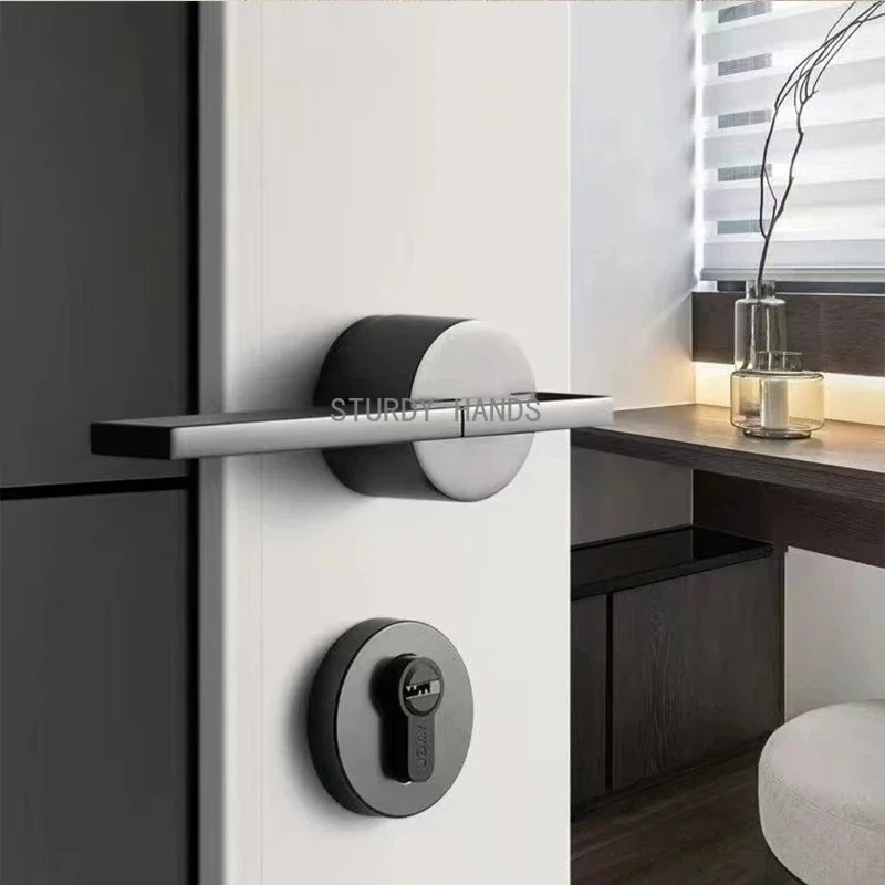 Fechadura de chave para interi - Home Security Locks avaliação e preço