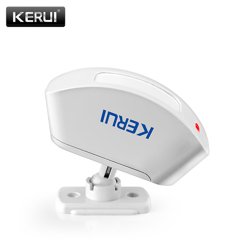 Kerui cortina sem fio detector - Sim Gsm Alarm avaliação e preço