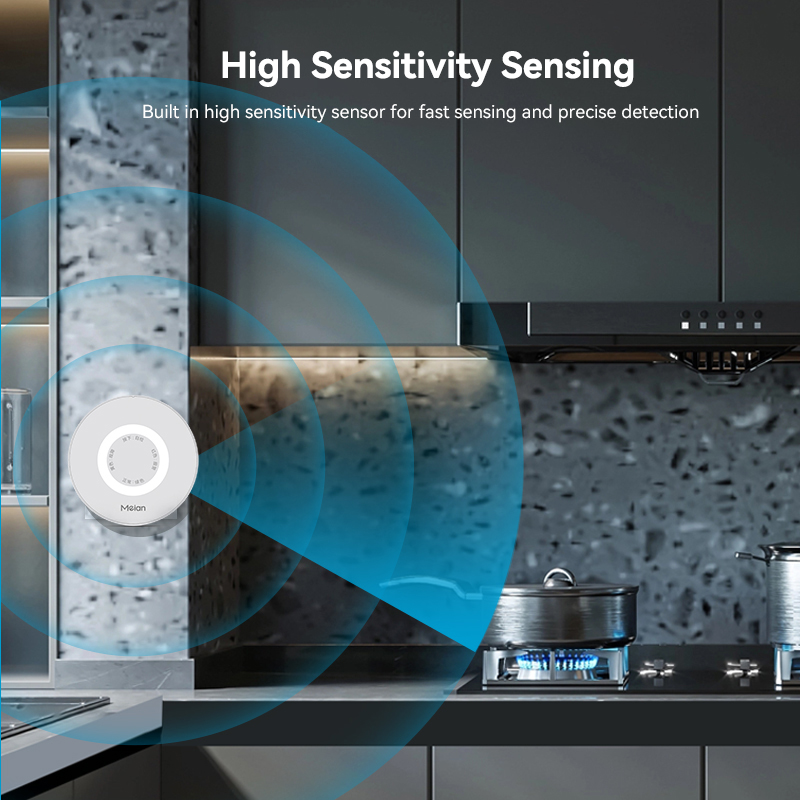 Meian zigbee detector de gás t - Home Security With Ai avaliação e preço