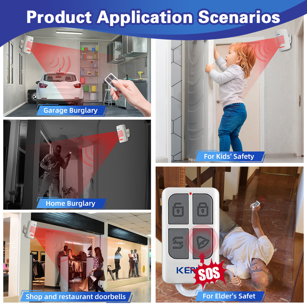 Kerui 433mhz sensor de movimen - Pet Immune Pir Sensor avaliação e preço