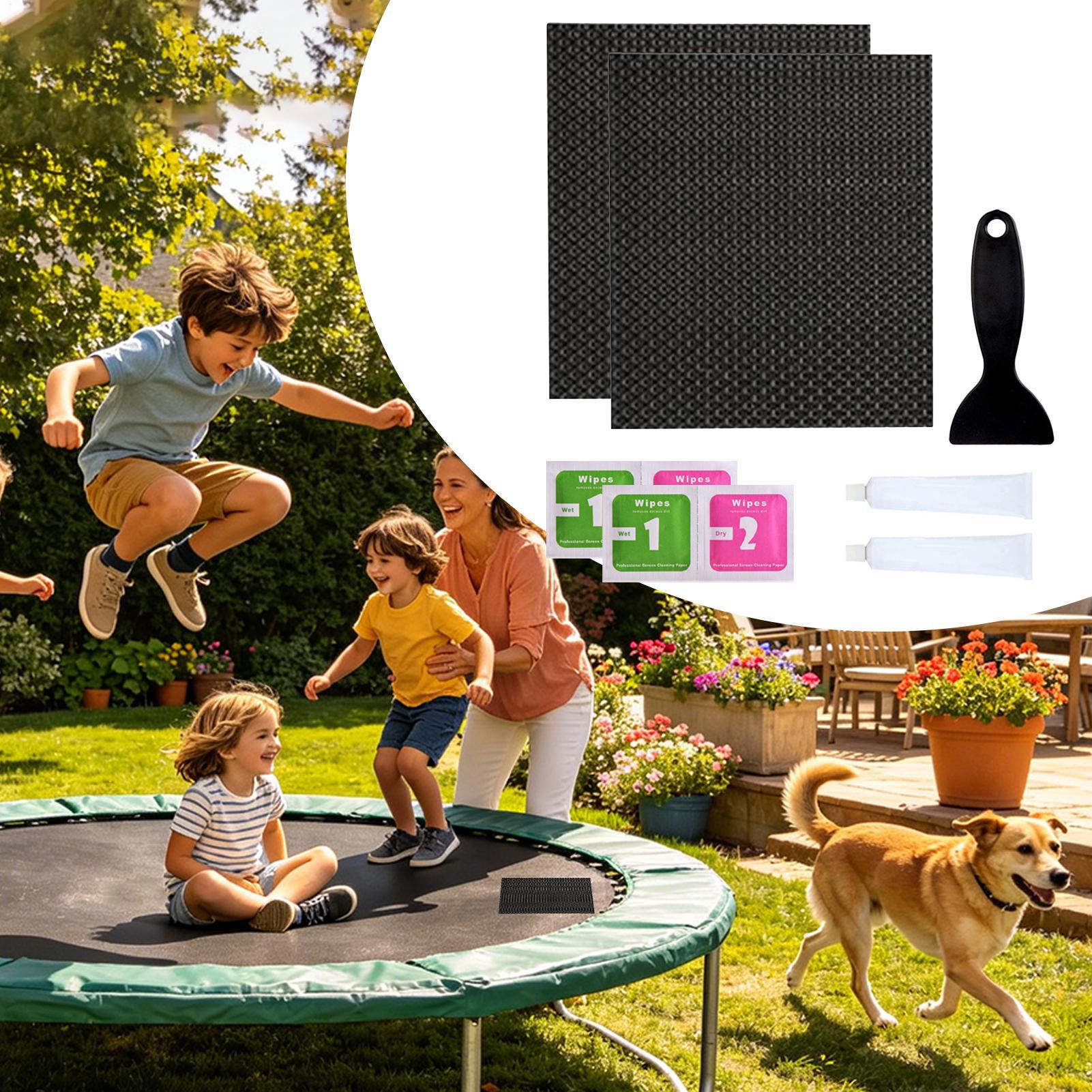 Kit de Reparo para Trampolim:  - Home Yard Security avaliação e preço