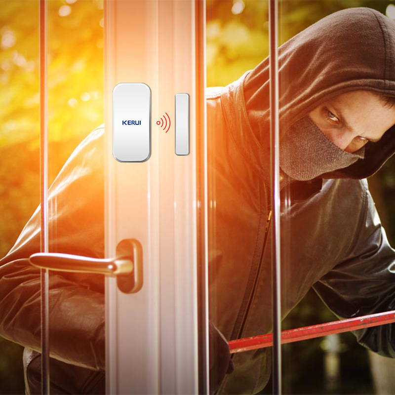 Sensor Magnético Sem Fio KERUI - Sim Gsm Alarm avaliação e preço