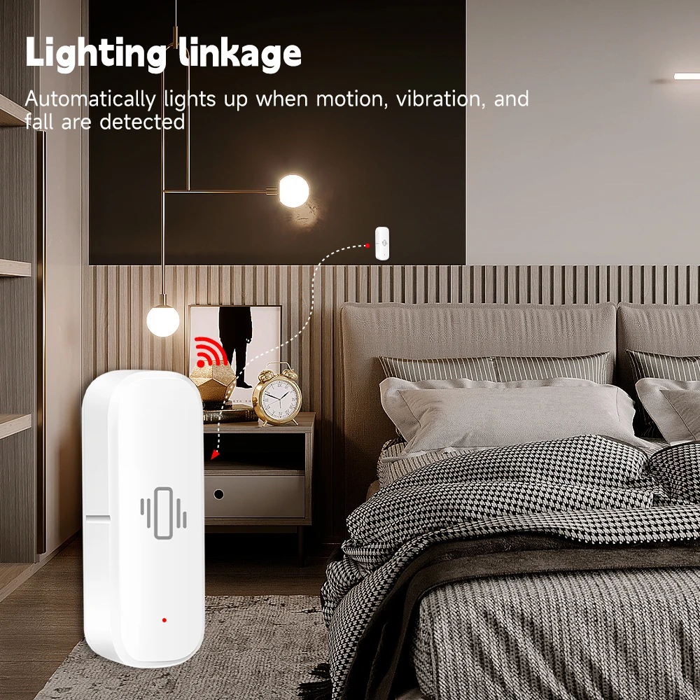 Sensor de Vibração Inteligente - Home Security Alarm avaliação e preço