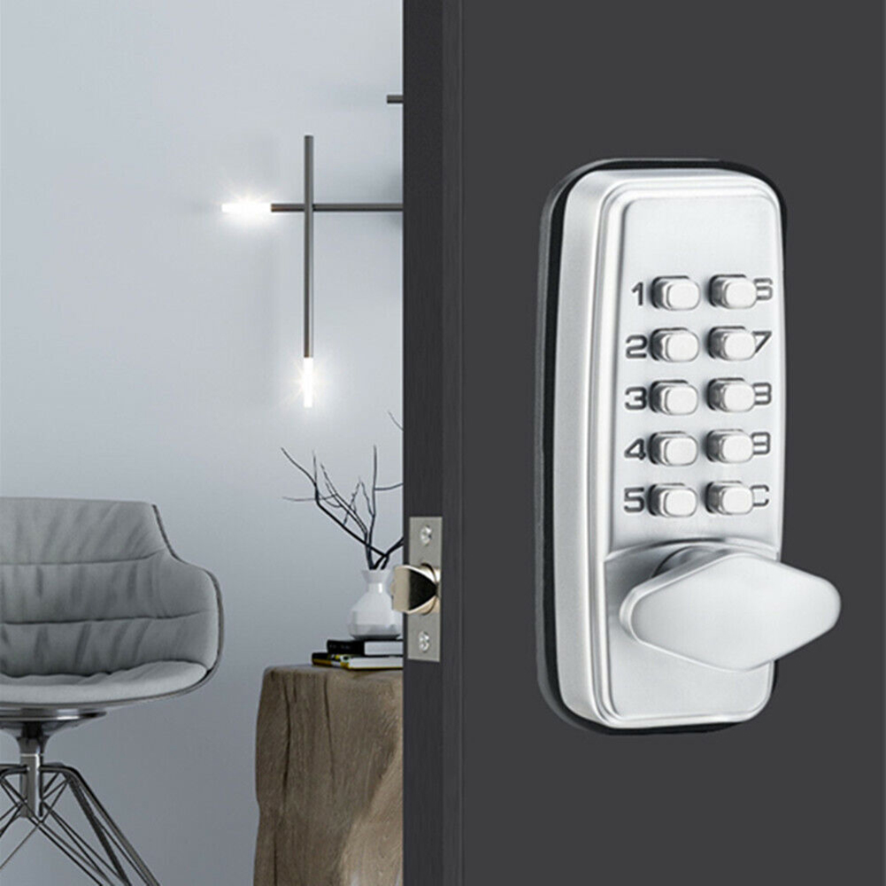 Fechadura Mecânica de Combinaç - Home Security Number avaliação e preço