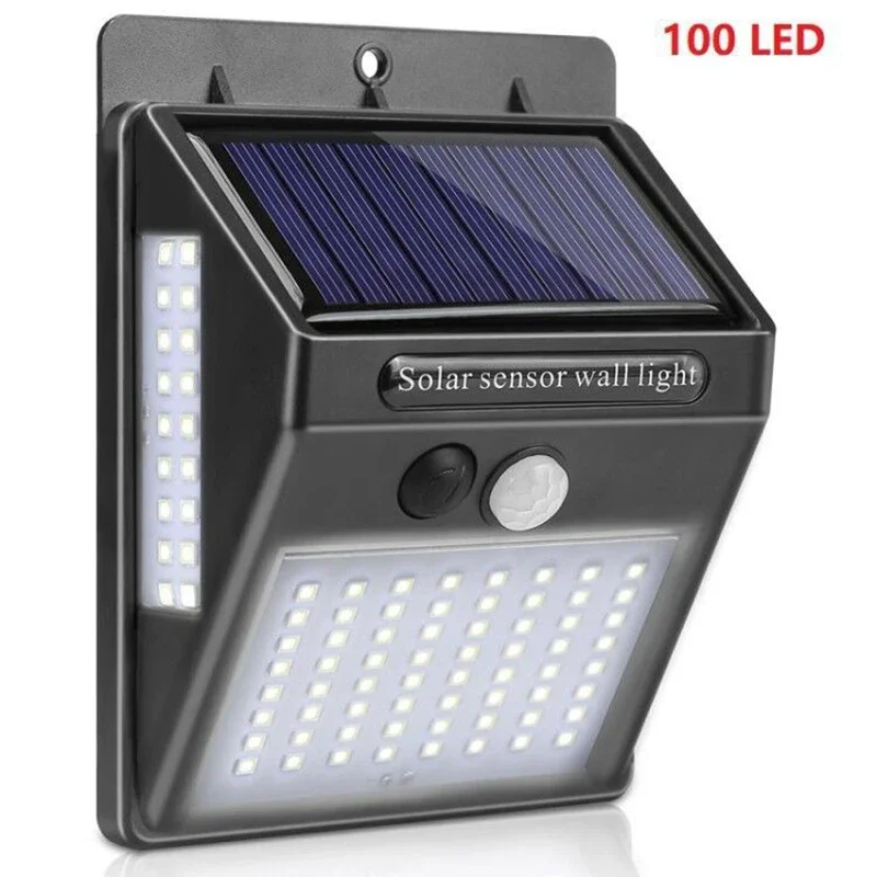 Luz de Parede Solar com Sensor - Home Yard Security avaliação e preço